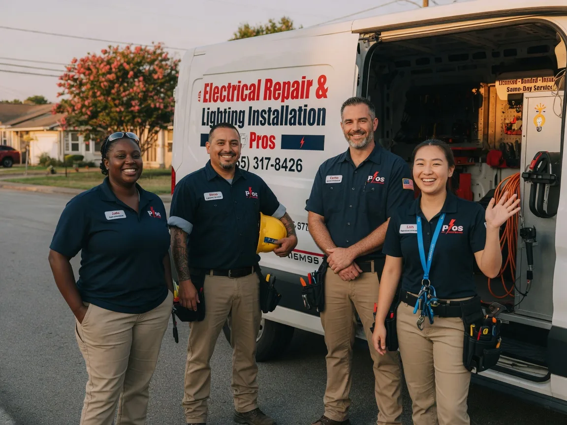 Licensed Electrician company in Loysville, PA
