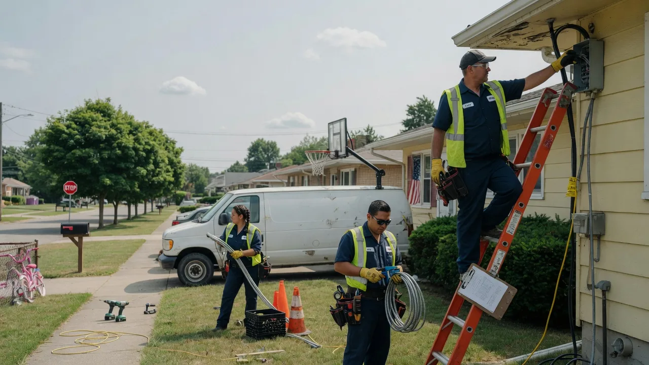 Licensed Electrician in Loysville, PA near me